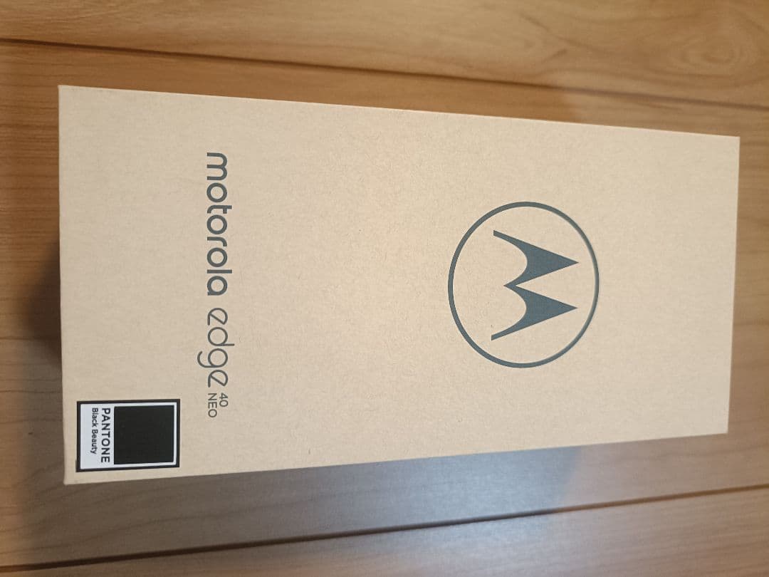 【新品未使用】motorola edge 40neo ブラック
