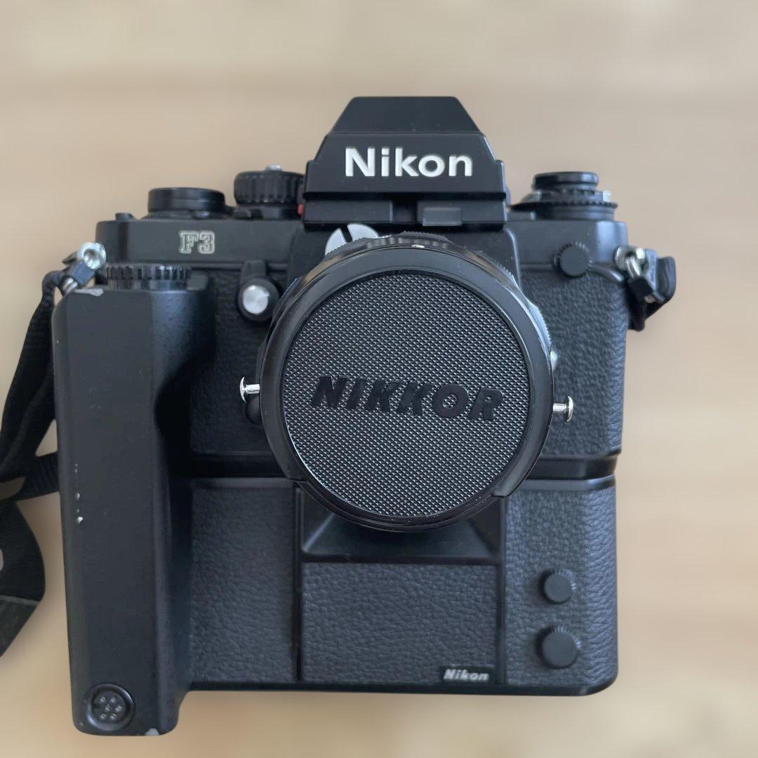 Nikon F３‼️モータードライブ‼️f＝28mm