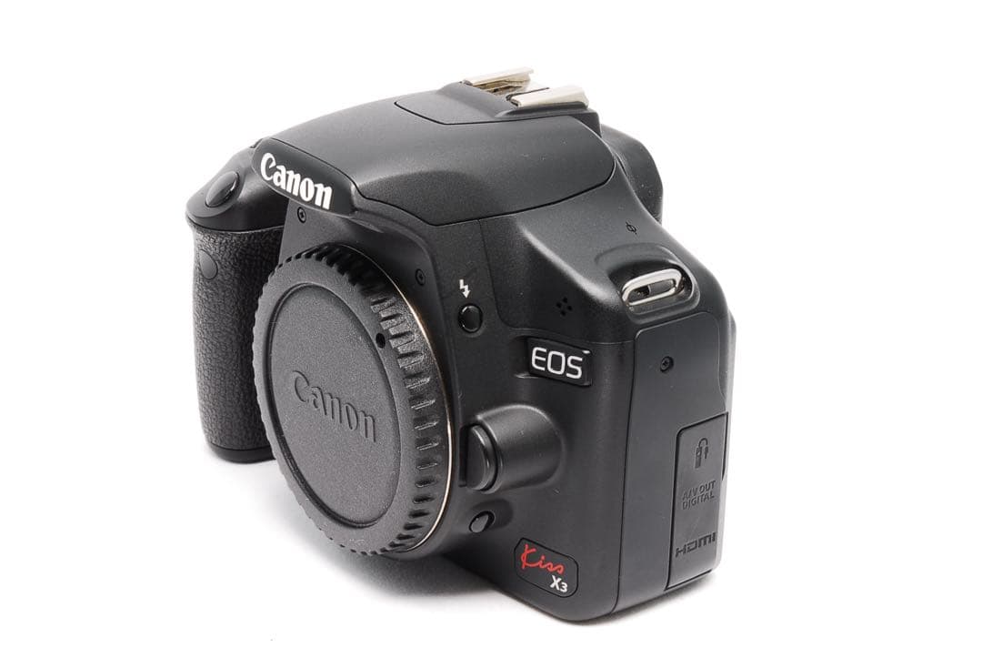 初心者❤️Canon EOS kiss X3 キャノン❤️一眼レフスターターセット