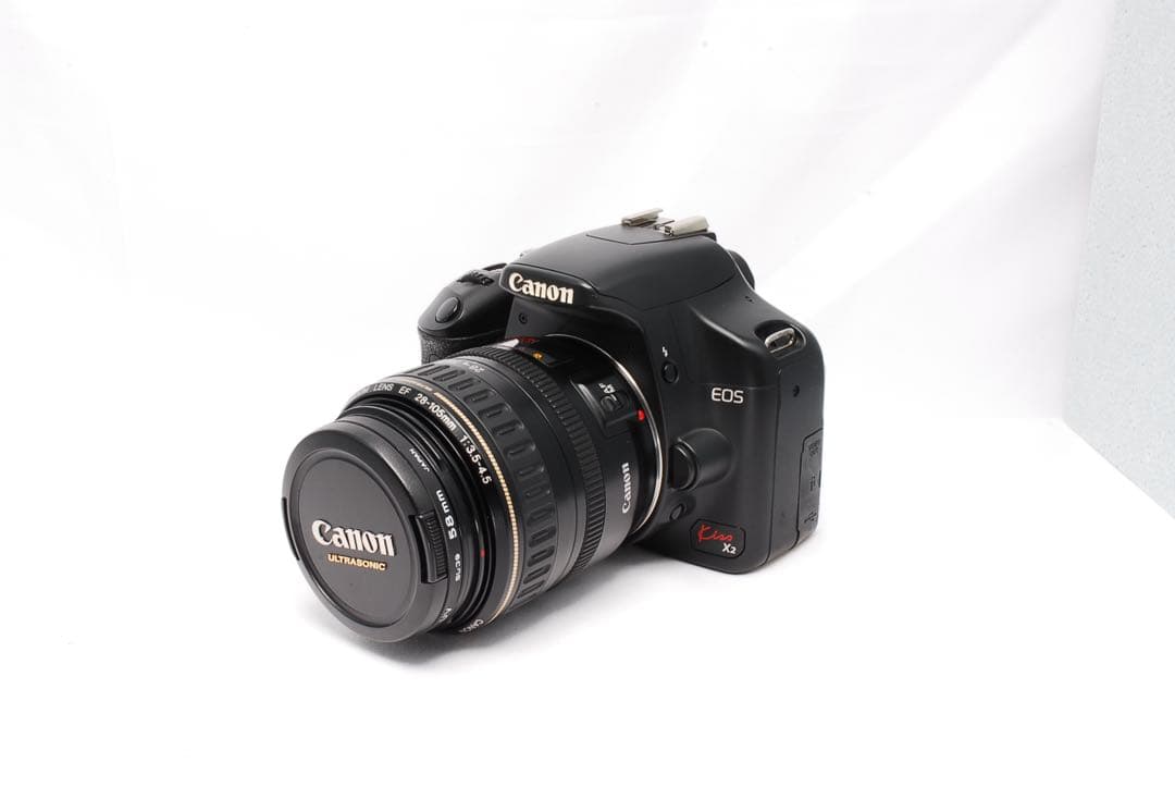 初心者❤️Canon EOS kiss X3 キャノン❤️一眼レフスターターセット