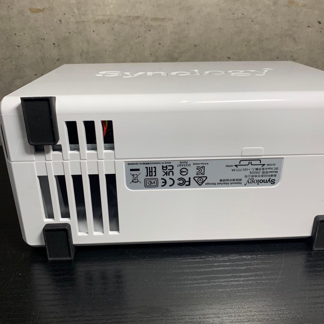 Synology NASキット 2ベイ DS223j/G