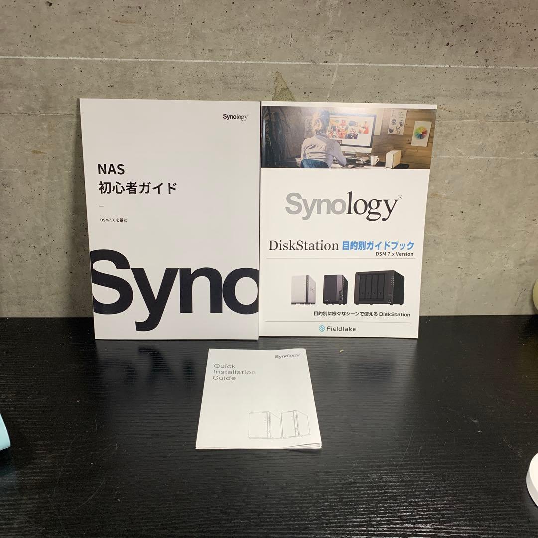 Synology NASキット 2ベイ DS223j/G