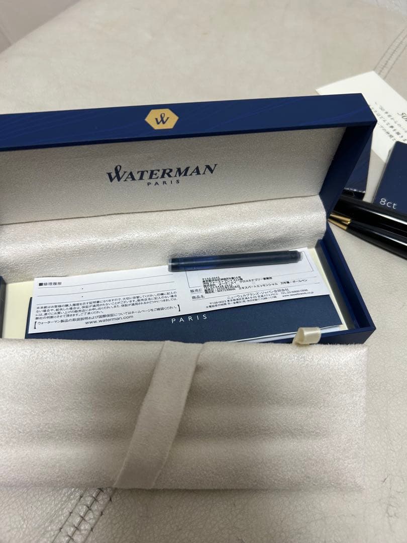 【希少】Waterman ウォーターマン PARCO 50th 万年筆ボールペン