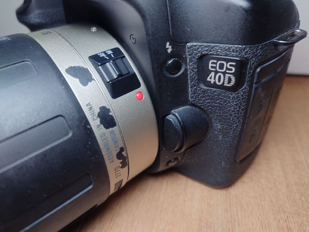 CANON EOS 40D ズームレンズセット キヤノン