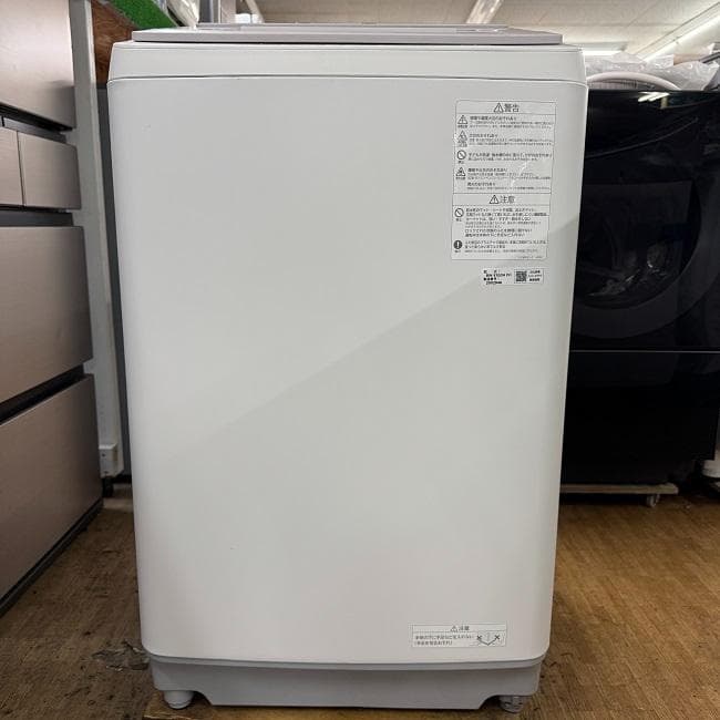 地域限定送料無料　美品【 HITACHI 】日立 全自動洗濯機 BW-X100H