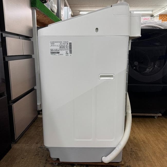 地域限定送料無料　美品【 HITACHI 】日立 全自動洗濯機 BW-X100H