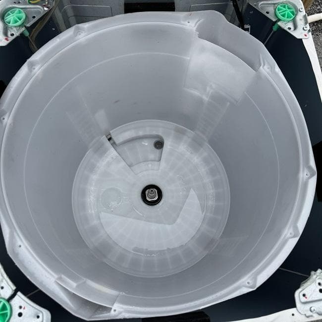 地域限定送料無料　美品【 HITACHI 】日立 全自動洗濯機 BW-X100H