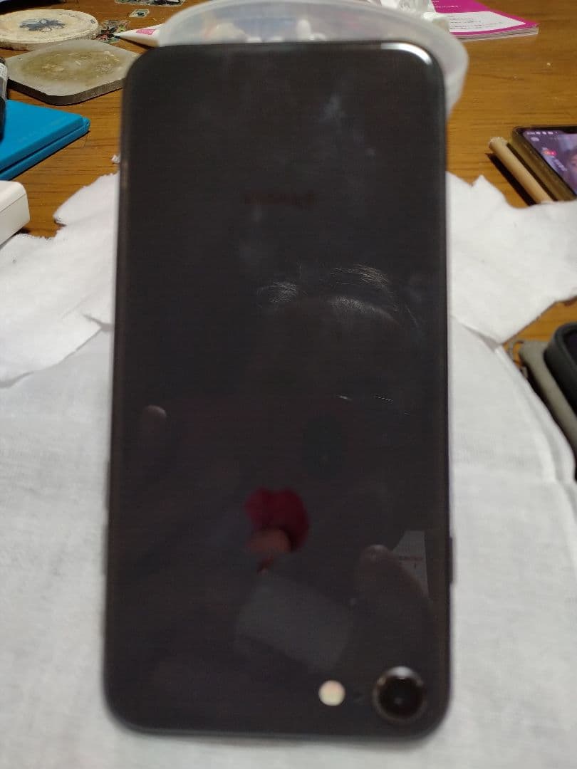 iPhone8 64GB SIMフリー グレー　美品
