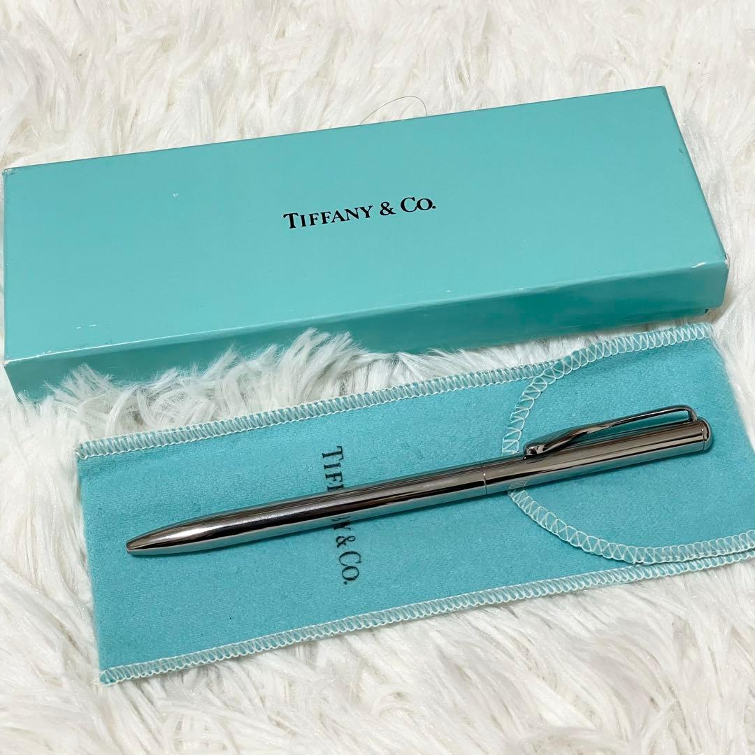 【未使用級】Tiffany & Co. エルサ・ペレッティ ボールペン　925
