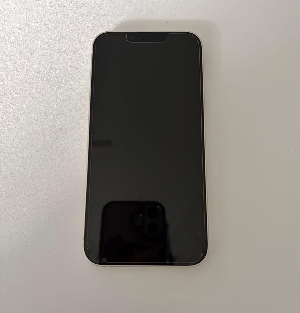 Apple iPhone 13 ホワイト SIMフリー