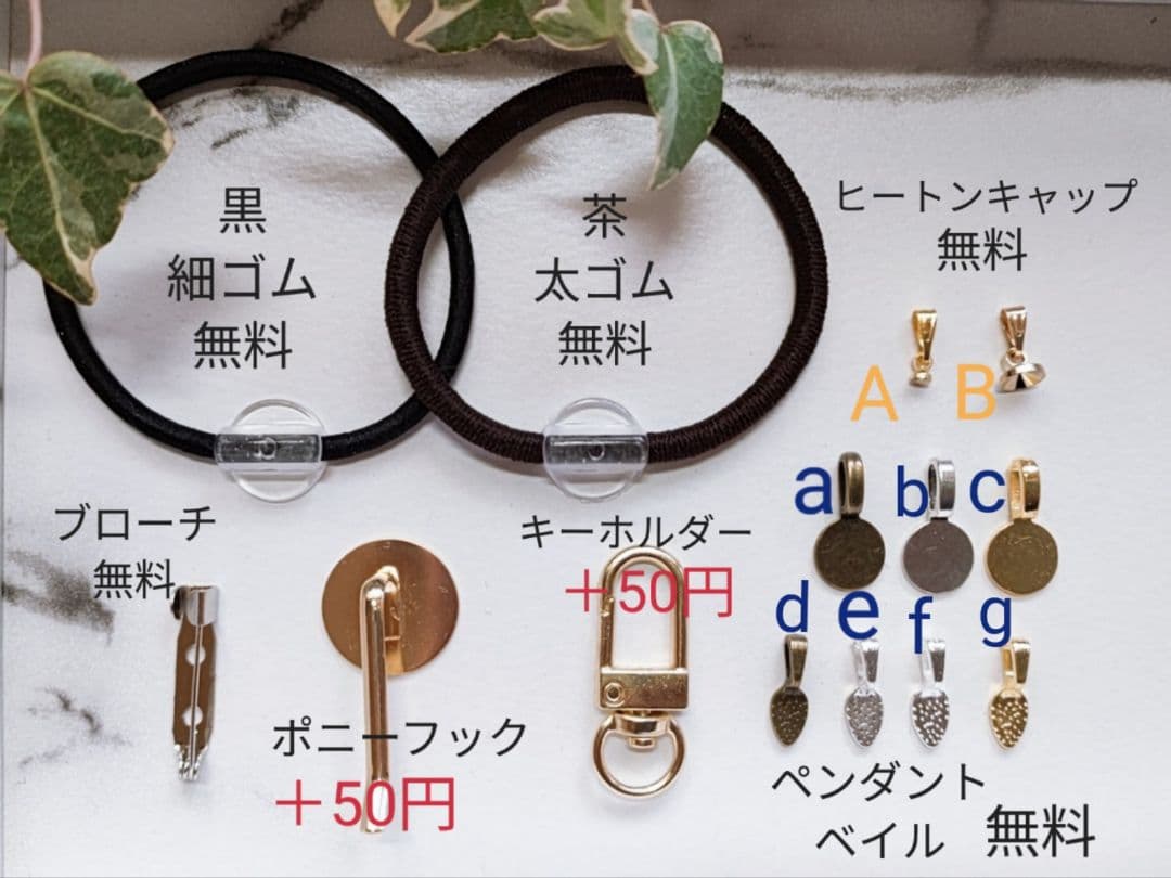 【No.130】紫陽花 レジン໒꒱·̩͙ ヘアゴム 選べるパーツ