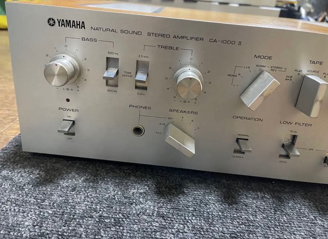 YAMAHA CA-1000II プリメインアンプ (02)
