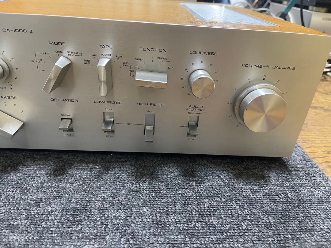 YAMAHA CA-1000II プリメインアンプ (02)