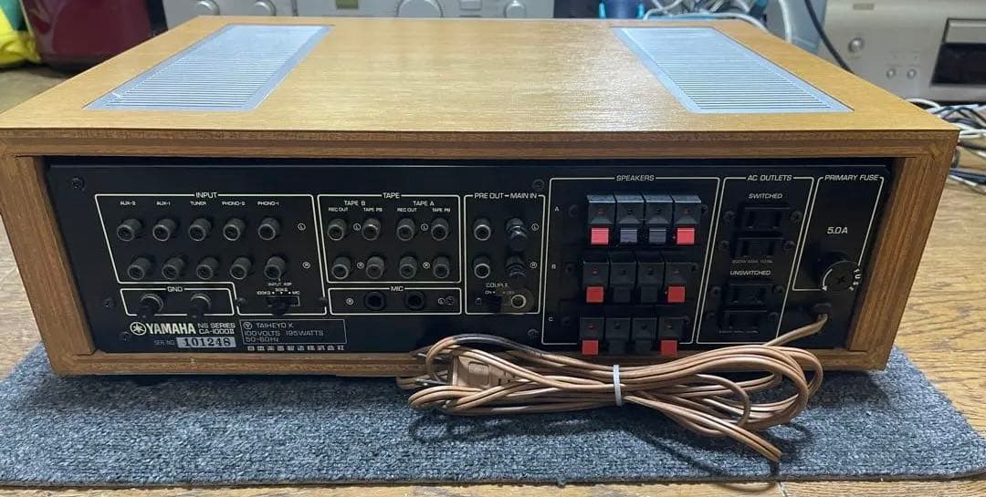 YAMAHA CA-1000II プリメインアンプ (02)