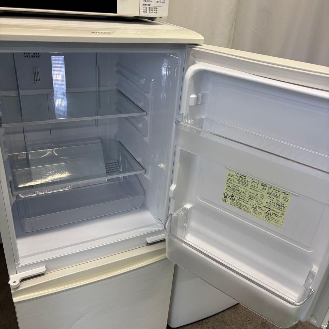 ★192　冷蔵庫　洗濯機　電子レンジ　一人暮らしセット　シャープ　安い　設置無料