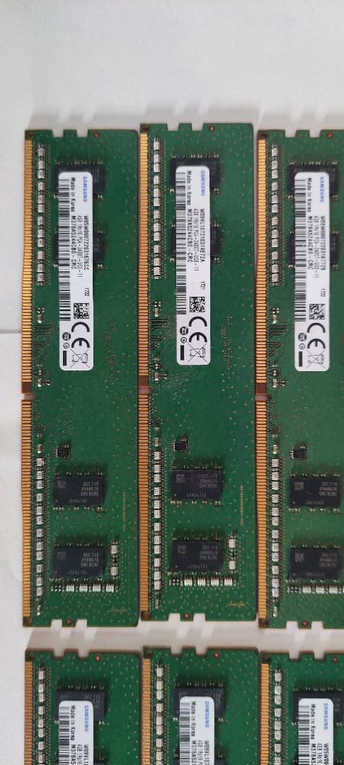 ド*ん様 【合計24GB】Samsung DDR4-2400 4GB×6枚セット