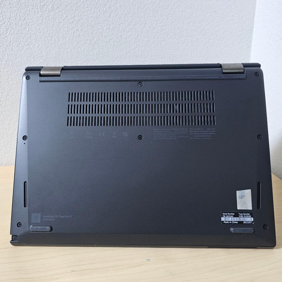 Thinkpad L13 Yoga Gen3／Ryzen 5／16GB