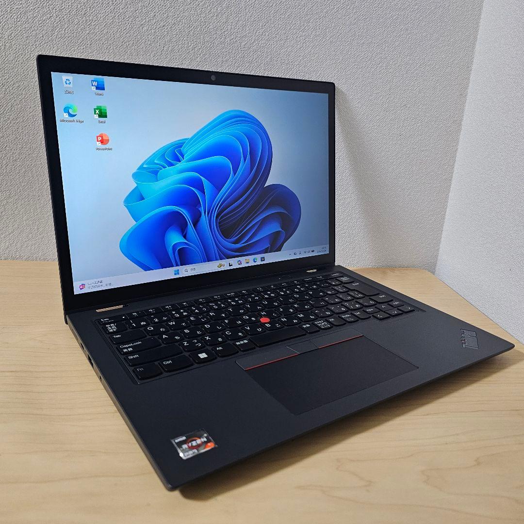 Thinkpad L13 Yoga Gen3／Ryzen 5／16GB