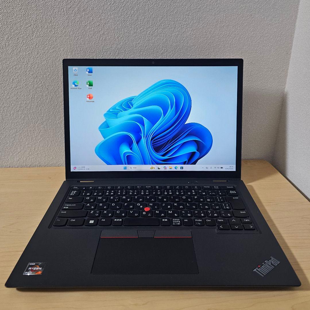 Thinkpad L13 Yoga Gen3／Ryzen 5／16GB