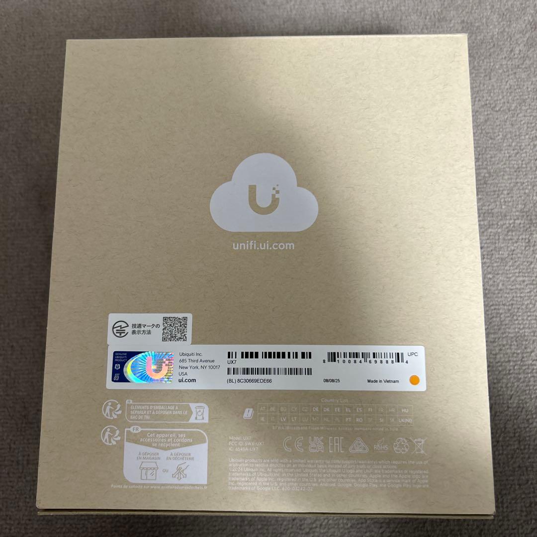 新品未開封Ubiquiti UniFi Express 7 国内正規品