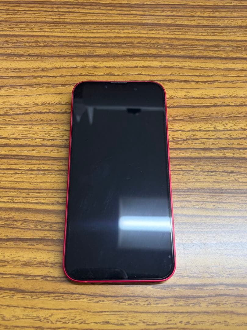 スマートフォン本体 Apple iPhone 14 (PRODUCT(RED)) 256GB