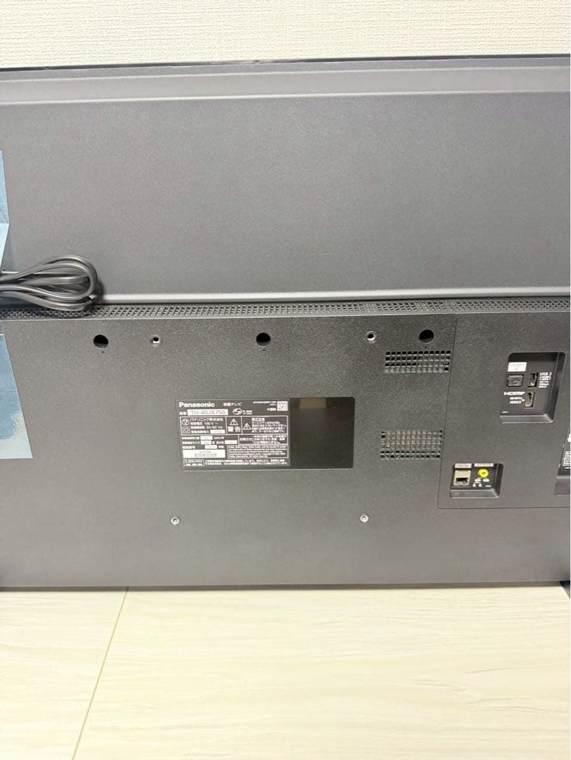 美品 Panasonic TH-40JX750 40V型 4K 液晶テレビ