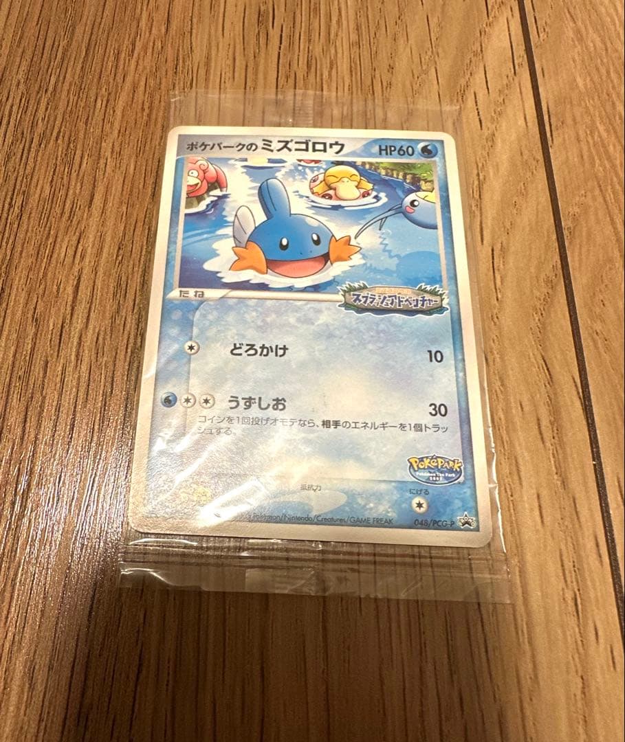 ポケパーク ミズゴロウ ポケモンカード