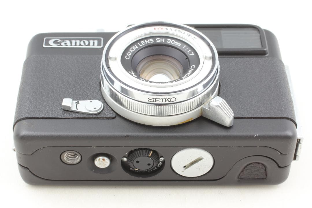 【整備済　並品】ブラック Canon Demi EE17 露出計✖ #1416