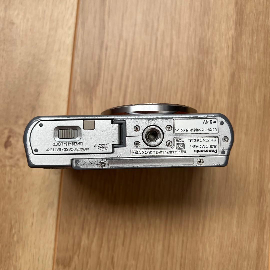 【ジャンク品】Panasonic LUMIX GF7 ブラウン 本体&バッテリー