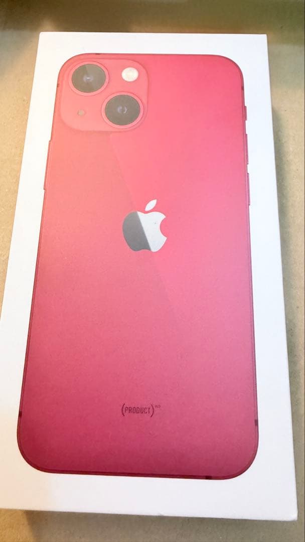 値下げ中 Apple iPhone 13 mini （PRODUCT)RED