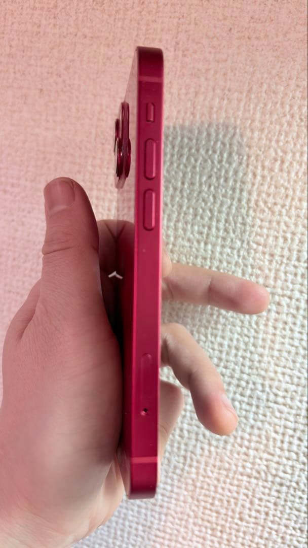 値下げ中 Apple iPhone 13 mini （PRODUCT)RED