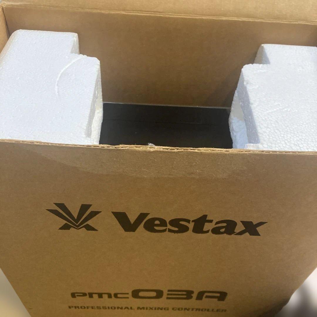 美品　Vestax DJミキサー PMC-03A 箱付き　ベスタクス