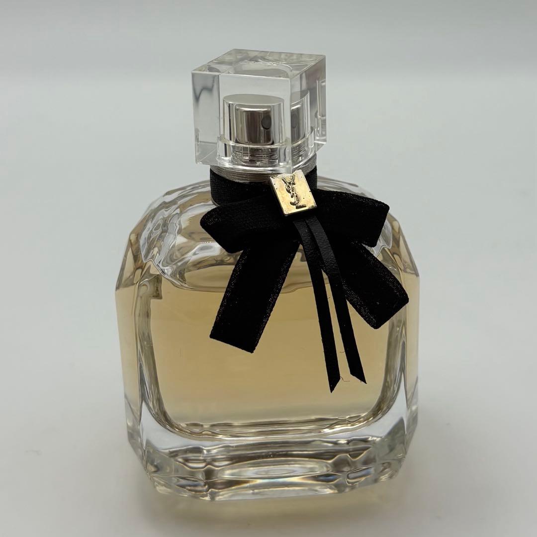 イヴサンローラン モンパリ オードパルファム 90ml ほぼ未使用 美品 箱なし