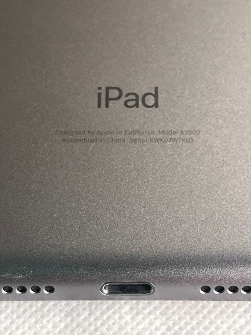 Apple iPad第９世代　64GB 本体　バッテリー84％
