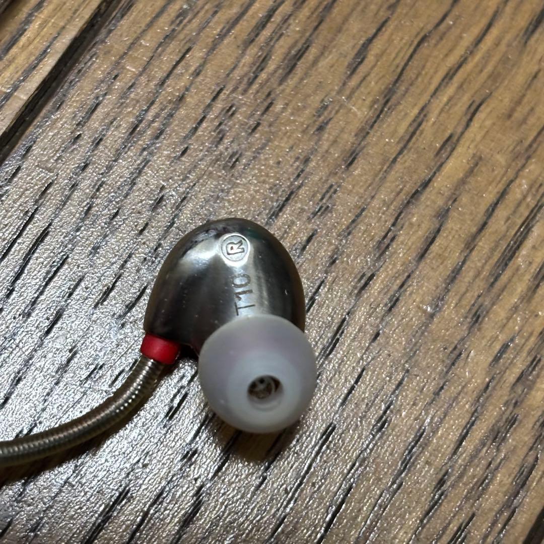 RHA T10 美品 レアモデル フィルター完備 高音質イヤホン