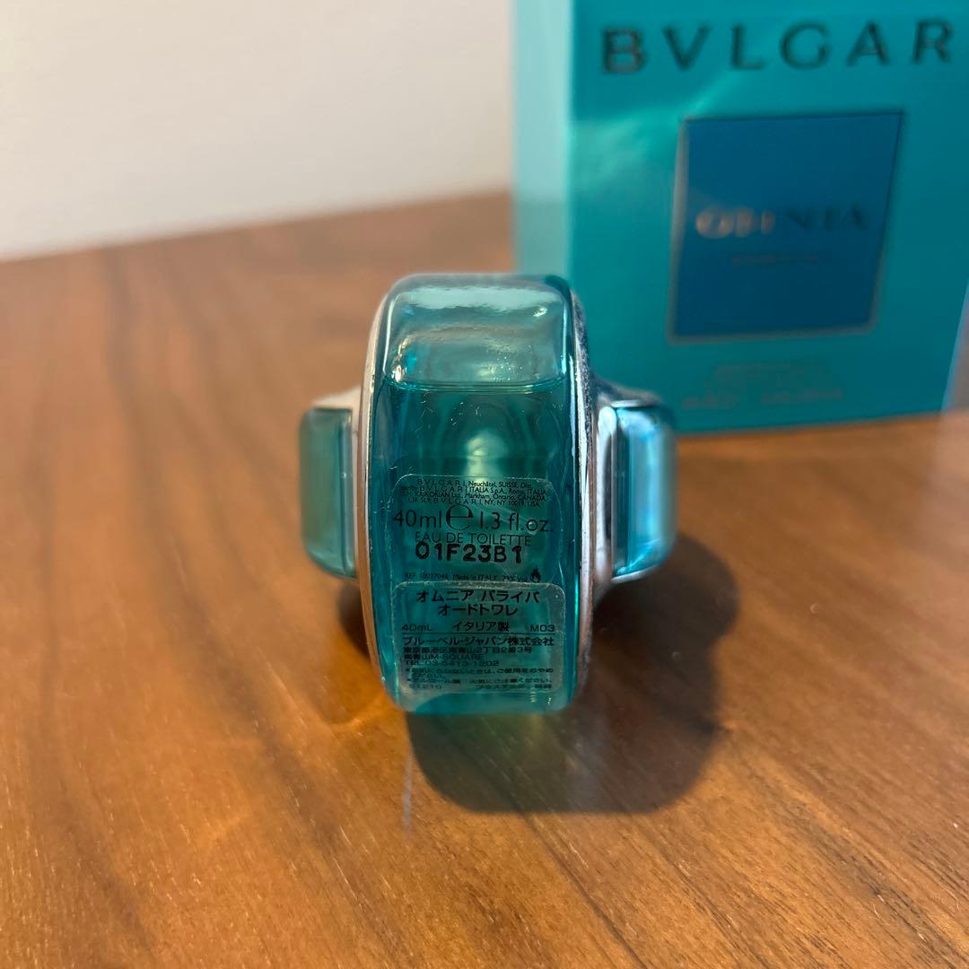BVLGARI ブルガリオムニア パライバ 40ml