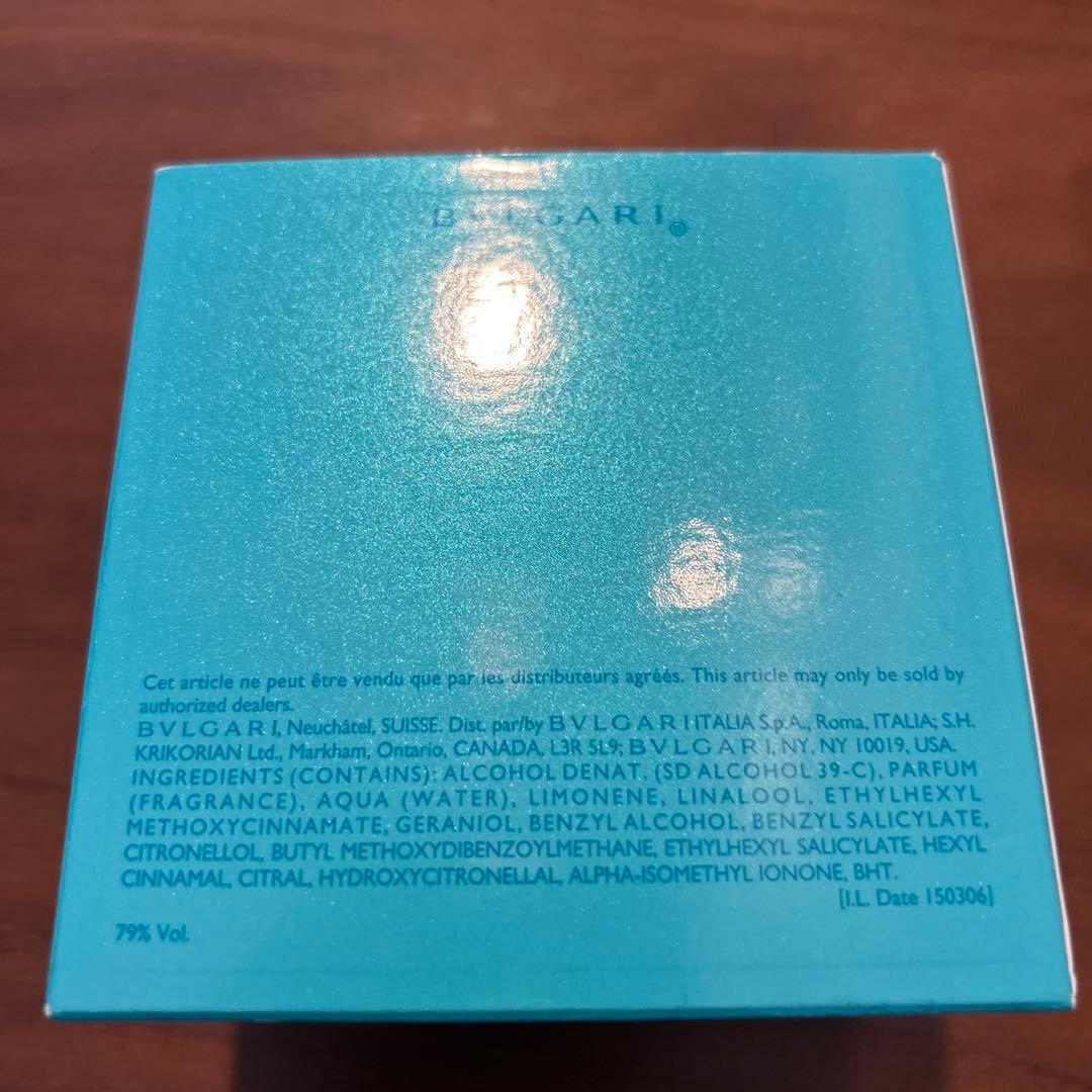 BVLGARI ブルガリオムニア パライバ 40ml
