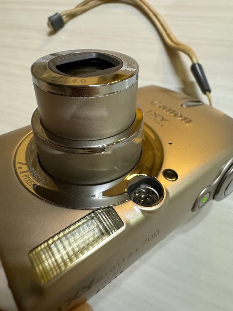 Canon IXY DIGITAL 700 ジャンク品