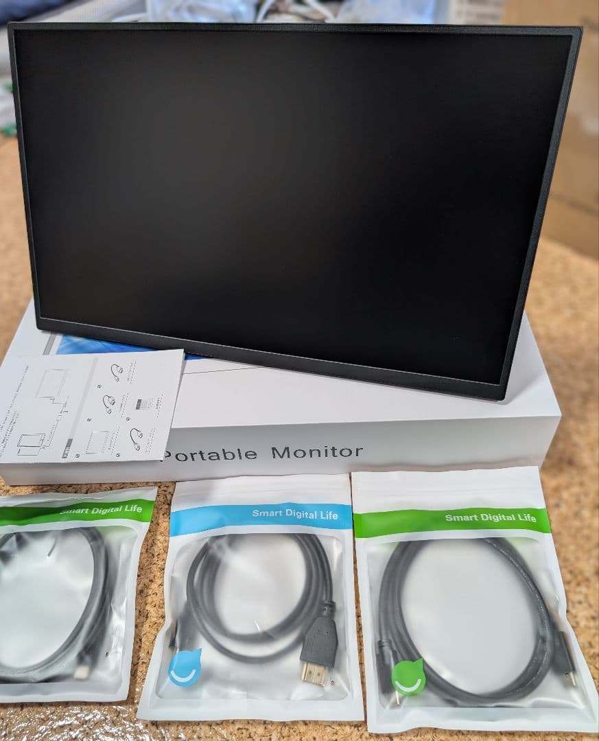 ★新品★ ワイヤレス モバイルモニター 15.6インチ FHD ディスプレイ