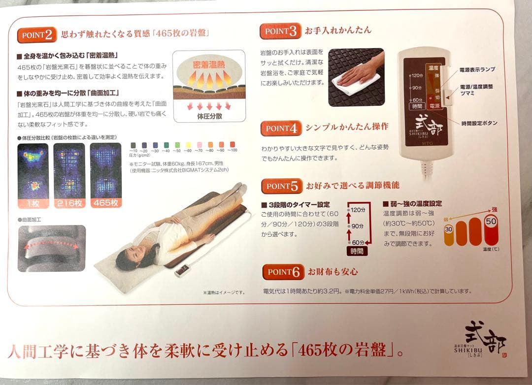 MTG 遠赤岩盤マット SHIKIBU 式部