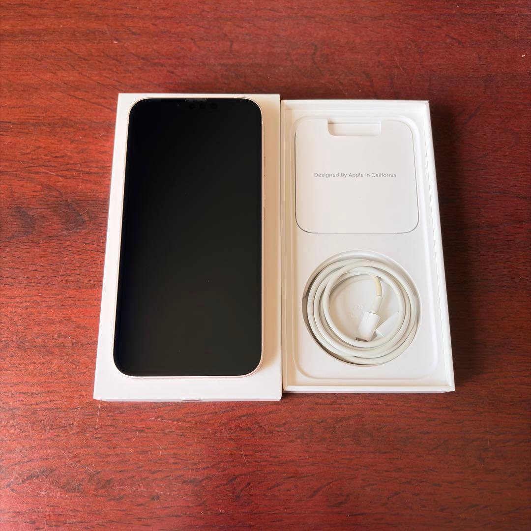 Apple iPhone13 256GB ピンク 本体