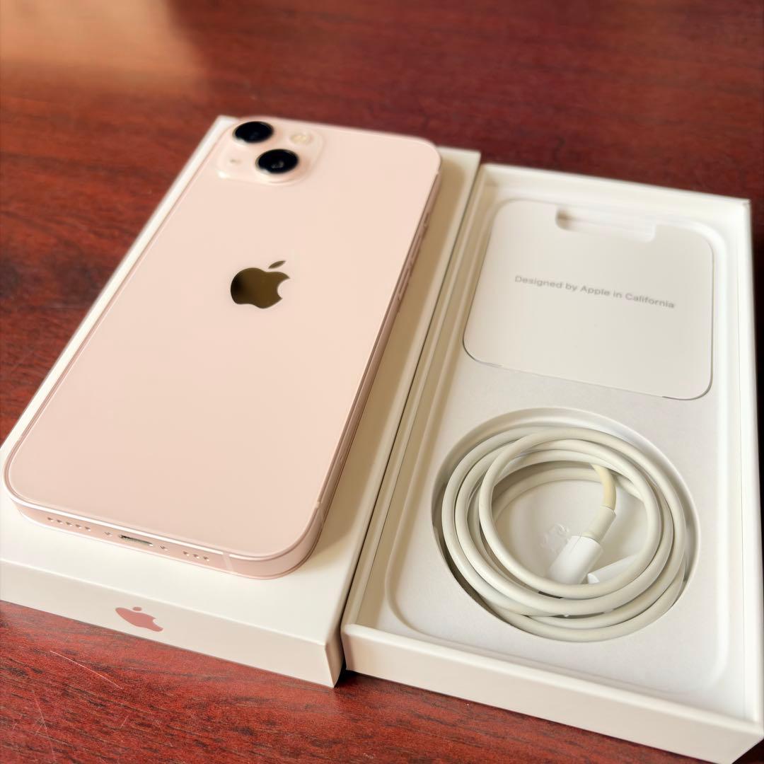 Apple iPhone13 256GB ピンク 本体