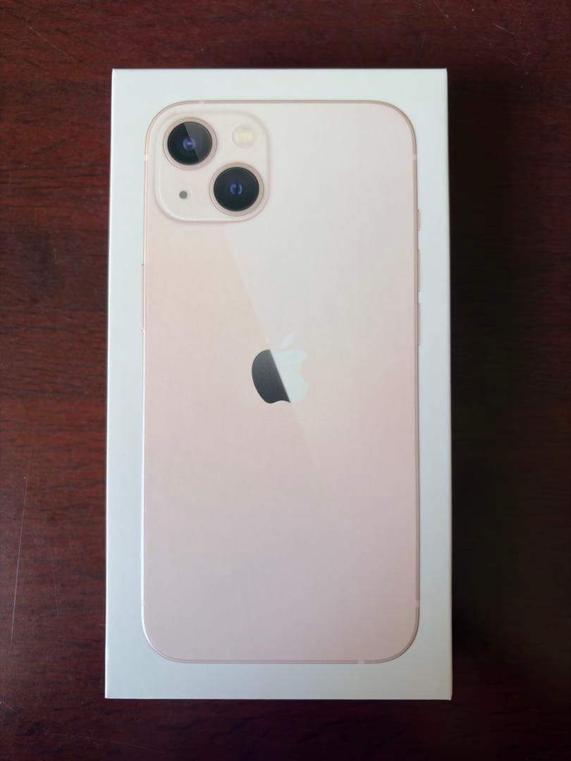 Apple iPhone13 256GB ピンク 本体