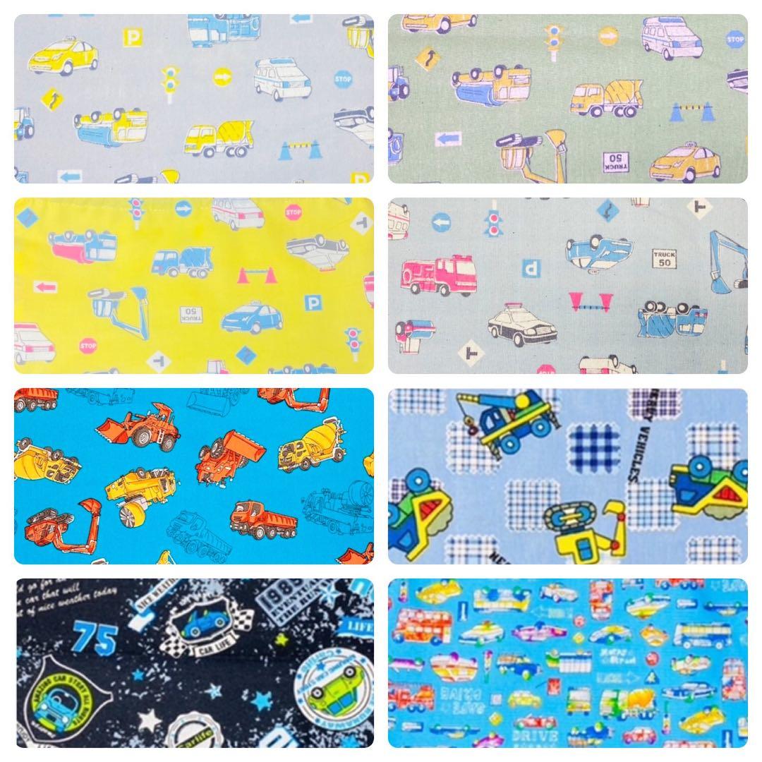 【名前刺繍無料サービス】男の子柄（1/16更新★入園入学セット〈オーダー受付〉