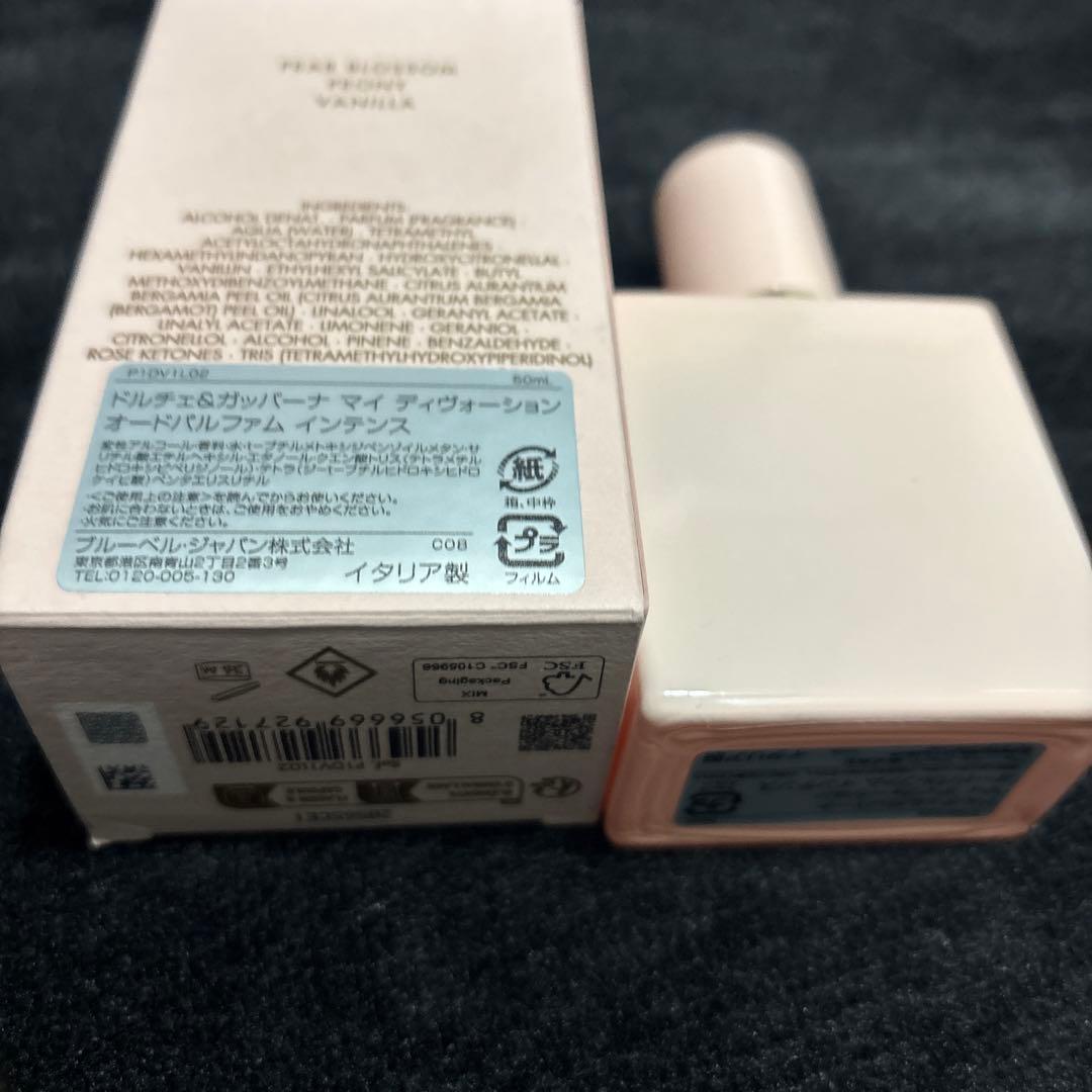 香水(女性用) DOLCE & GABBANA MY DEVOTION 60ml