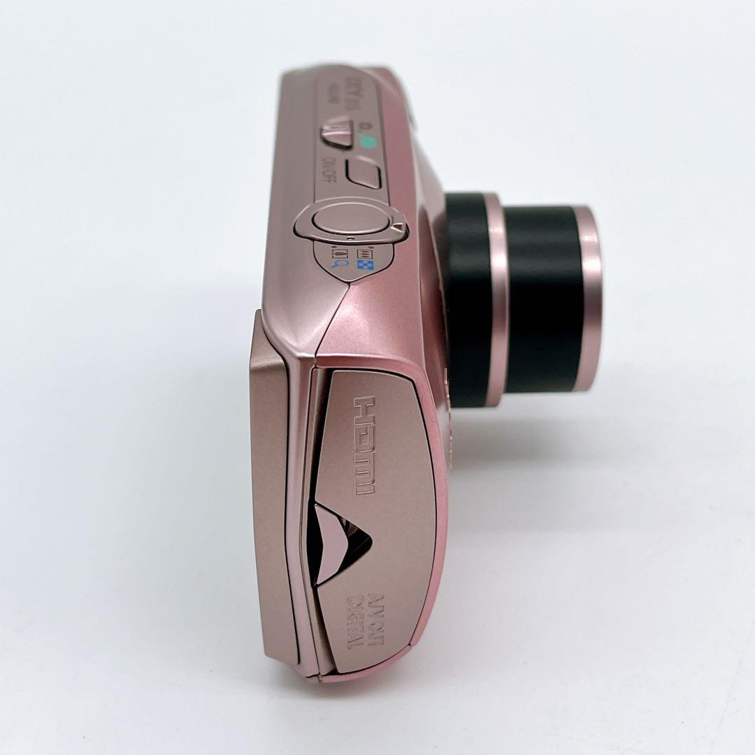 【未使用級】Canon IXY31S ピンク オールド コンデジ バッテリー2個