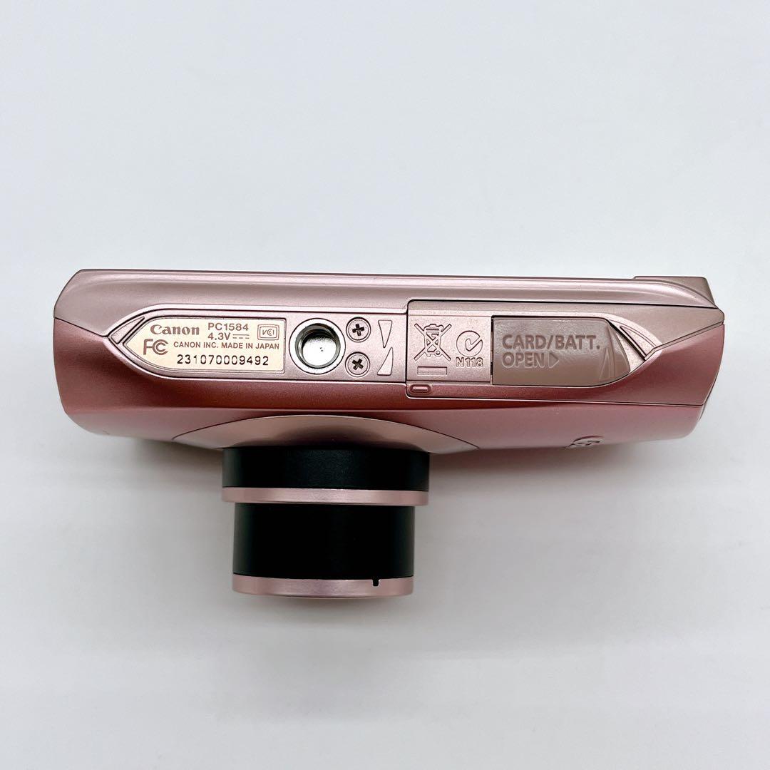 【未使用級】Canon IXY31S ピンク オールド コンデジ バッテリー2個