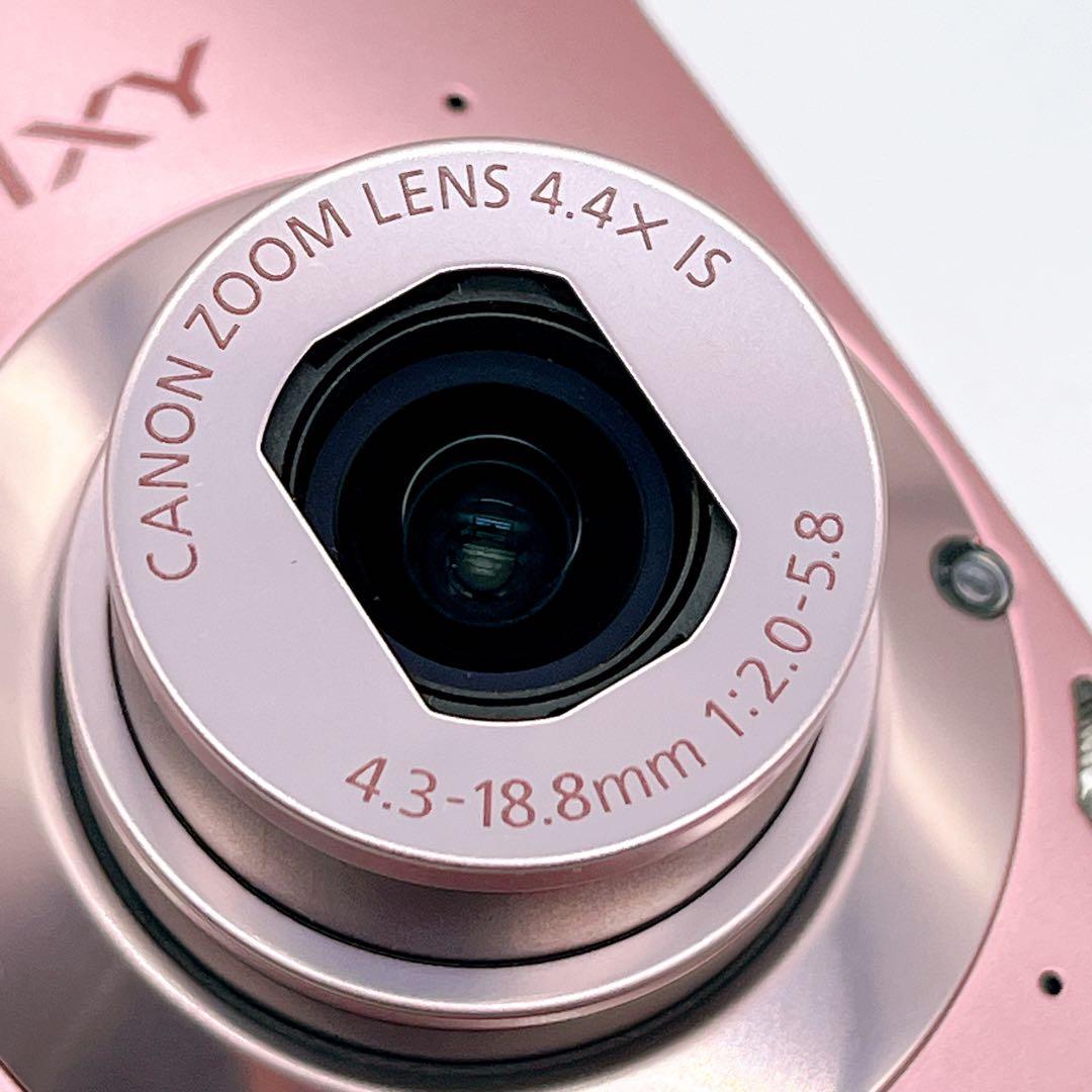 【未使用級】Canon IXY31S ピンク オールド コンデジ バッテリー2個