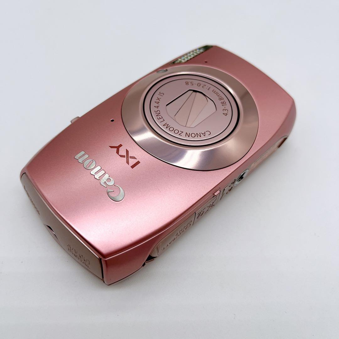 【未使用級】Canon IXY31S ピンク オールド コンデジ バッテリー2個