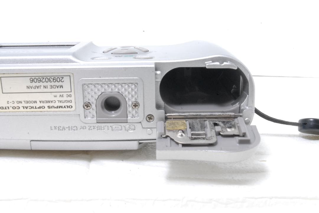 希少・動作確認済 OLYMPUS CAMEDIA C-2 2.0 デジカメ